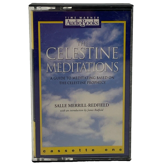 The Celestine Prophecy by Salle Merrill-Redfield 1994 Audiobook Cassette Tape - Picture 1 of 9